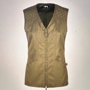 Womens Jagdhund Sandling Cotton Shooting Vest, 12